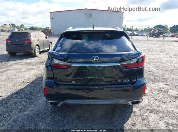 2T2ZZMCA1KC121536 2019 LEXUS RX 350 Black 