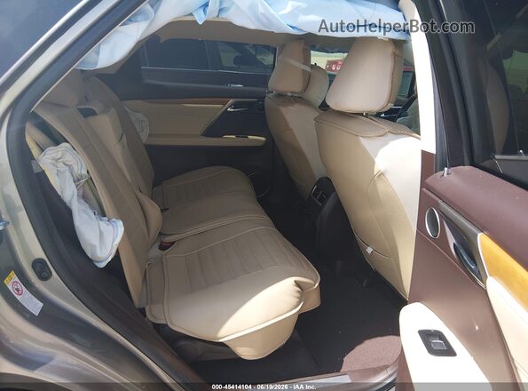 2T2ZZMCA1KC121990 2019 LEXUS RX 350 Gold Vista de la etiqueta del VIN