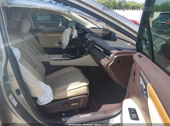 2T2ZZMCA1KC121990 2019 LEXUS RX 350 Gold Vista interior delantera