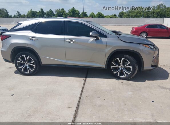2T2ZZMCA1KC121990 2019 LEXUS RX 350 Gold Vista del cuadro de instrumentos