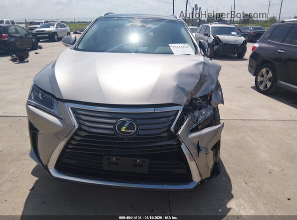 2T2ZZMCA1KC121990 2019 LEXUS RX 350 Gold Vista del salpicadero