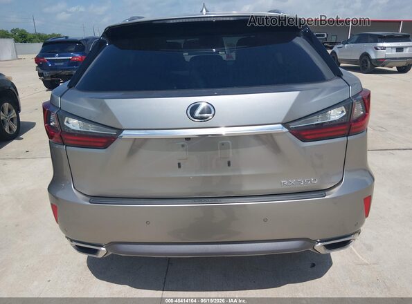 2T2ZZMCA1KC121990 2019 LEXUS RX 350 Gold 