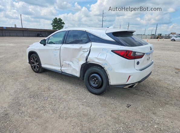2T2ZZMCA1KC127529 2019 LEXUS RX White Հետևի ձախ