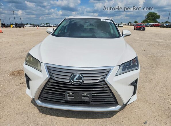 2T2ZZMCA1KC127529 2019 LEXUS RX White Դիմացի տեսք