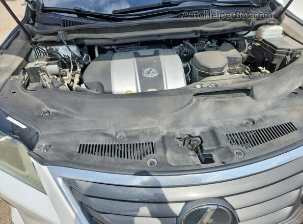2T2ZZMCA1KC127529 2019 LEXUS RX White Շարժիչի բաժամունքի տեսք
