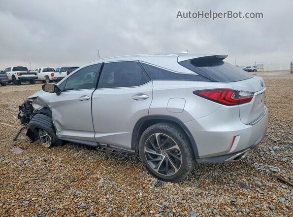 2T2ZZMCA1KC127756 2019 LEXUS RX Серебряный Задняя левая четверть