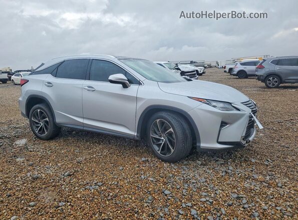 2T2ZZMCA1KC127756 2019 LEXUS RX Серебряный Передняя правая четверть