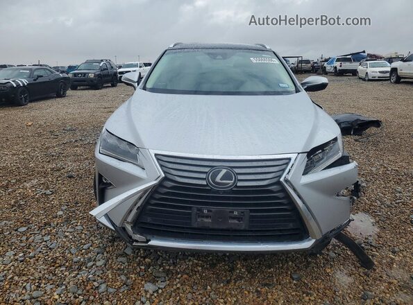 2T2ZZMCA1KC127756 2019 LEXUS RX Серебряный Вид спереди