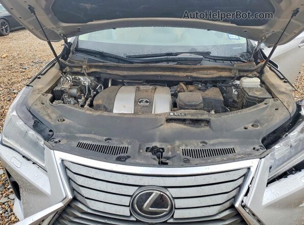 2T2ZZMCA1KC127756 2019 LEXUS RX Серебряный Вид подкапотного пространства