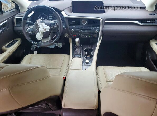 2T2ZZMCA1KC127756 2019 LEXUS RX Серебряный Вид панели приборов