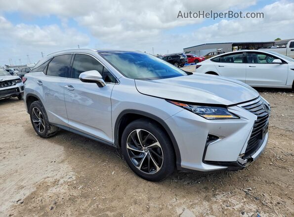 2T2ZZMCA1KC127756 2019 LEXUS RX Silver 