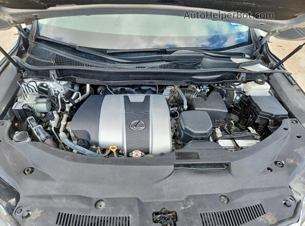 2T2ZZMCA1KC127756 2019 LEXUS RX Silver 