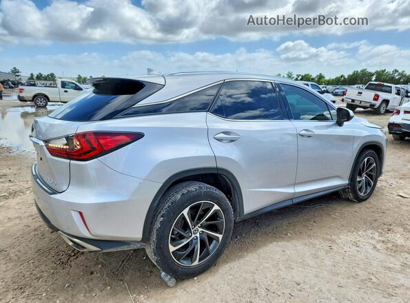 2T2ZZMCA1KC127756 2019 LEXUS RX Silver 
