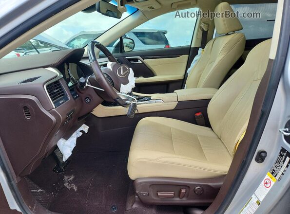 2T2ZZMCA1KC127756 2019 LEXUS RX Silver 