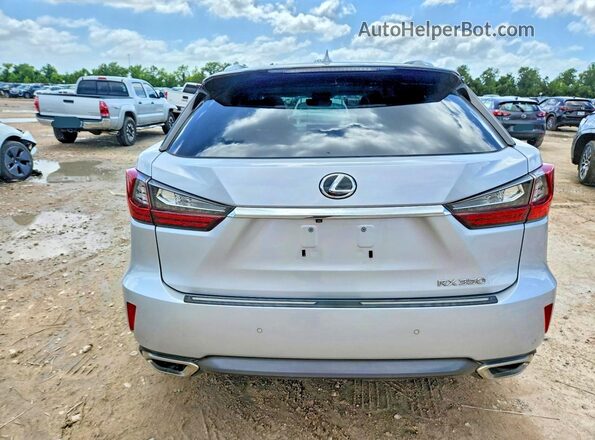 2T2ZZMCA1KC127756 2019 LEXUS RX Silver 