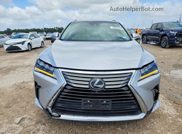 2T2ZZMCA1KC127756 2019 LEXUS RX Silver 