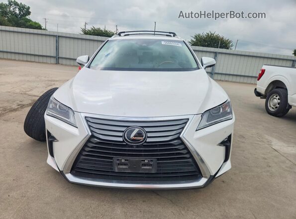 2T2ZZMCA1KC140989 2019 LEXUS RX White 