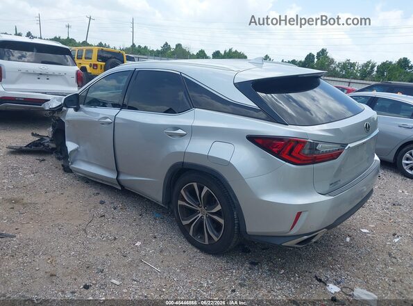 2T2ZZMCA2GC028192 2016 LEXUS RX 350 Silver Tył lewy