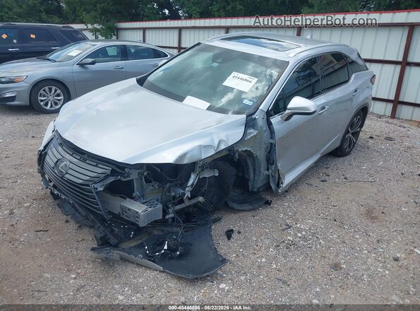 2T2ZZMCA2GC028192 2016 LEXUS RX 350 Silver Przód lewy