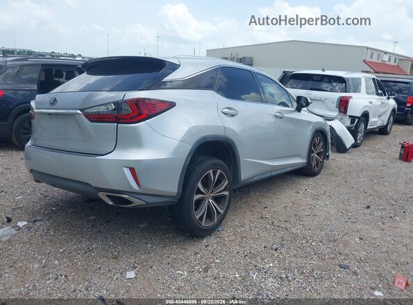 2T2ZZMCA2GC028192 2016 LEXUS RX 350 Silver Tył prawy