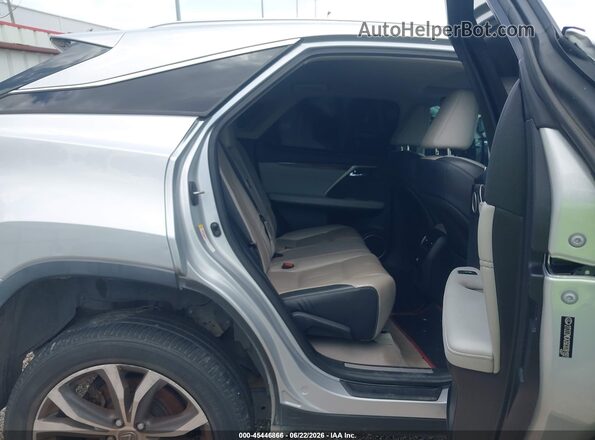 2T2ZZMCA2GC028192 2016 LEXUS RX 350 Silver Widok naklejki z numerem VIN