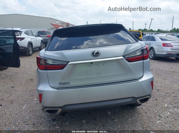 2T2ZZMCA2GC028192 2016 LEXUS RX 350 Silver 