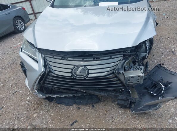 2T2ZZMCA2GC028192 2016 LEXUS RX 350 Silver Widok zestawu wskaźników