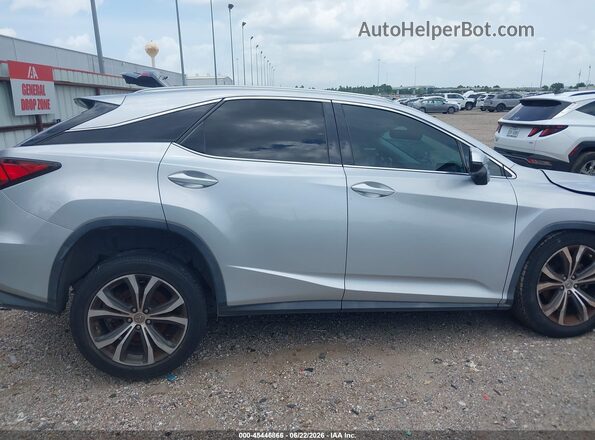 2T2ZZMCA2GC028192 2016 LEXUS RX 350 Silver Widok wnętrza z tyłu