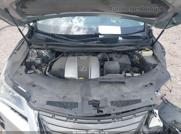 2T2ZZMCA2GC028192 2016 LEXUS RX 350 Silver Widok z tyłu
