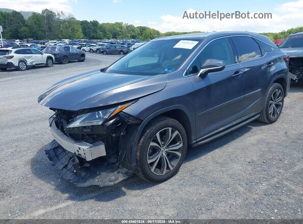 2T2ZZMCA2HC035872 2017 LEXUS RX 350 Black Vista tres cuartos delantera izquierda
