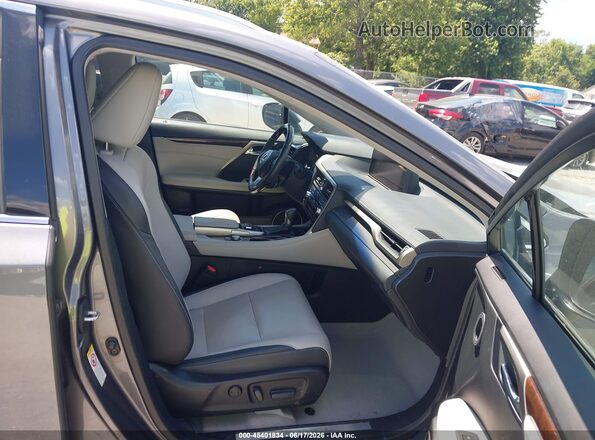 2T2ZZMCA2HC035872 2017 LEXUS RX 350 Black Vista interior delantera