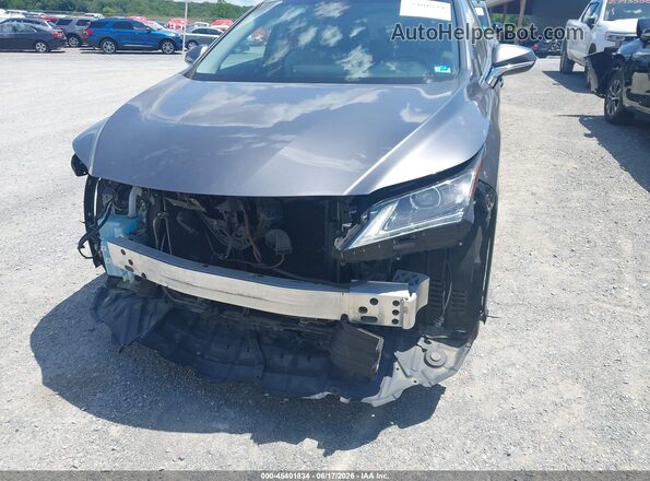 2T2ZZMCA2HC035872 2017 LEXUS RX 350 Black Vista frontal