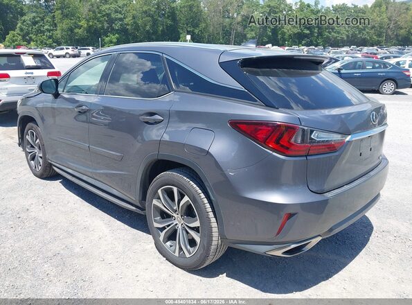 2T2ZZMCA2HC035872 2017 LEXUS RX 350 Black Trasero izquierdo