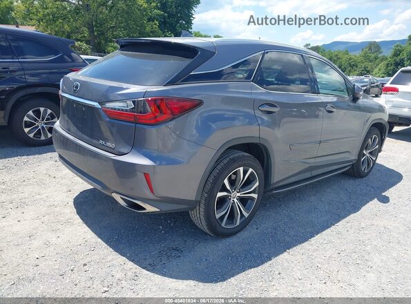 2T2ZZMCA2HC035872 2017 LEXUS RX 350 Black Trasero derecho