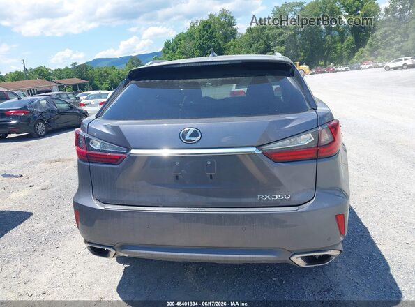 2T2ZZMCA2HC035872 2017 LEXUS RX 350 Black 