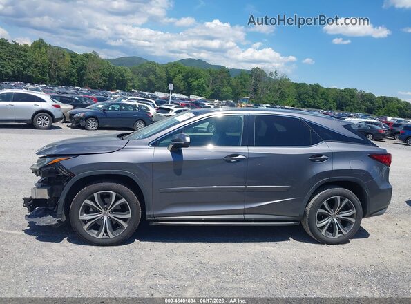 2T2ZZMCA2HC035872 2017 LEXUS RX 350 Black 