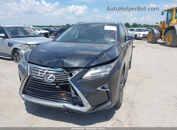 2T2ZZMCA2HC053188 2017 LEXUS RX 350 Black Vista tres cuartos delantera izquierda