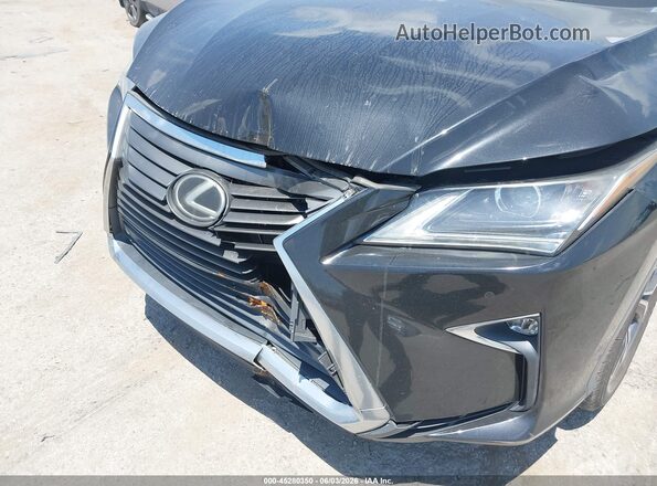 2T2ZZMCA2HC053188 2017 LEXUS RX 350 Black Vista frontal
