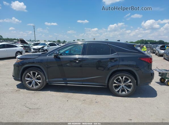 2T2ZZMCA2HC053188 2017 LEXUS RX 350 Black Vista interior de 360 grados