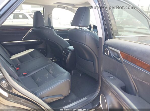 2T2ZZMCA2HC053188 2017 LEXUS RX 350 Black Vista de la etiqueta del VIN