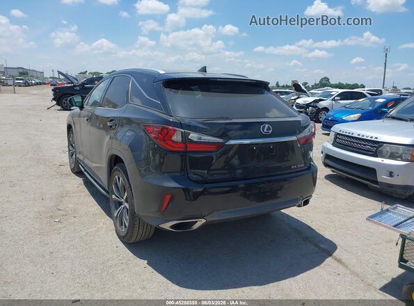 2T2ZZMCA2HC053188 2017 LEXUS RX 350 Black Trasero izquierdo