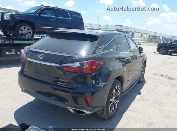 2T2ZZMCA2HC053188 2017 LEXUS RX 350 Black Trasero derecho