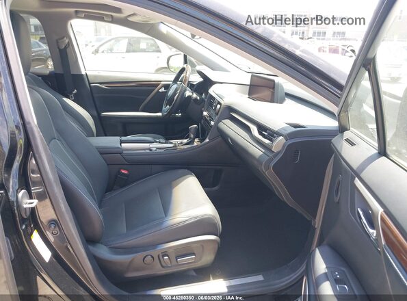 2T2ZZMCA2HC053188 2017 LEXUS RX 350 Black Vista interior delantera