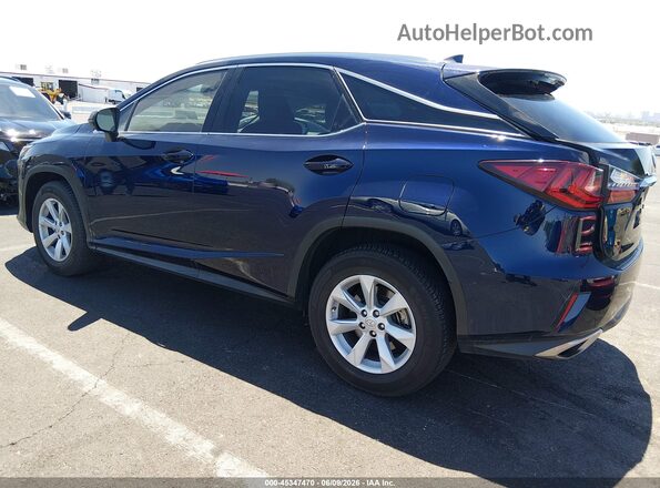 2T2ZZMCA2HC084294 2017 LEXUS RX 350 Blue Հետևի ձախ