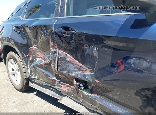 2T2ZZMCA2HC084294 2017 LEXUS RX 350 Blue Դիմացի տեսք