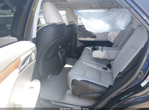 2T2ZZMCA2HC084294 2017 LEXUS RX 350 Blue VIN կոդի պիտակի տեսք