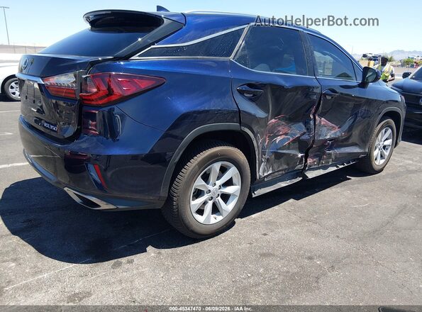 2T2ZZMCA2HC084294 2017 LEXUS RX 350 Blue Հետևի աջ