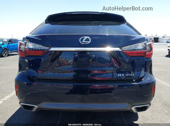 2T2ZZMCA2HC084294 2017 LEXUS RX 350 Blue 