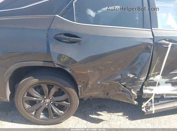 2T2ZZMCA2HC087275 2017 LEXUS RX 350 Black 