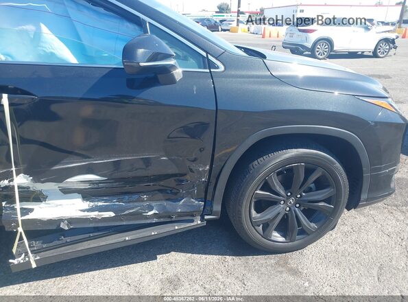 2T2ZZMCA2HC087275 2017 LEXUS RX 350 Black 